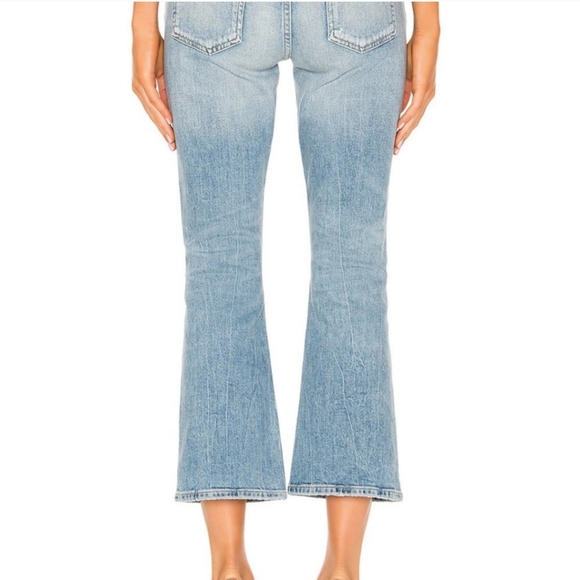 NWT Citizens of Humanity Demy Cropped Flare Jeans Size 31 - Picture 4 of 14